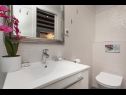 Апартаменты Regent 2 - exclusive location: A1(2+2), SA(2) Ровинь - Истра  - Студия- апартамент - SA(2): ванная комната с туалетом