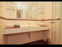 Апартаменты Martin - modern: A2(4), A3(4), A4(4) Ровиньско Село (Ровинь) - Истра  - Апартамент - A4(4): ванная комната с туалетом