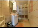 Комнаты Stanza Diniano - with pool: 1 - R1 Lavanda(2), 2 - R2 Mendula(2), 3 - R3 Ruzmarin(3) Воднян - Истра  - Количество людей - 2 - R2 Mendula(2): ванная комната с туалетом