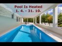 Дома дял отдыха Med - beautiful home with private pool: H(6+2) Зминь - Истра  - Хорватия - бассейн