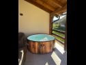  Blue house - outdoor pool: H(8+2) Пласки - Континентальная Хорватия - Хорватия - детали