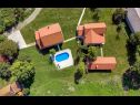  Green house - outdoor pool & BBQ: H(6+2) Пласки - Континентальная Хорватия - Хорватия - дом