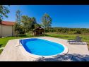  Green house - outdoor pool & BBQ: H(6+2) Пласки - Континентальная Хорватия - Хорватия - дом