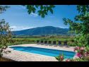  Villa Monte - luxurious retreat: H(12+4) Пласки - Континентальная Хорватия - Хорватия - бассейн