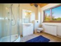  Villa Monte - luxurious retreat: H(12+4) Пласки - Континентальная Хорватия - Хорватия - H(12+4): ванная комната с туалетом