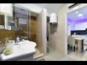 Апартаменты Angel - Self check in: SA(2+1) Загреб - Континентальная Хорватия - Студия- апартамент - SA(2+1): ванная комната с туалетом