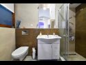 Апартаменты Angel - Self check in: SA(2+1) Загреб - Континентальная Хорватия - Студия- апартамент - SA(2+1): ванная комната с туалетом