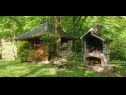 Дома дял отдыха Riverside house - beautiful nature: H(6) Жунберак - Континентальная Хорватия - Хорватия - камин