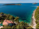 Дома дял отдыха Momento - peaceful resort : H(10) Блато - Остров Корчула  - Хорватия - вид (дом и окружение)