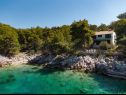 Дома дял отдыха Momento - peaceful resort : H(10) Блато - Остров Корчула  - Хорватия - пляж
