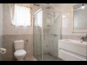 Дома дял отдыха Momento - peaceful resort : H(10) Блато - Остров Корчула  - Хорватия - H(10): ванная комната с туалетом