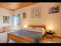 Дома дял отдыха Momento - peaceful resort : H(10) Блато - Остров Корчула  - Хорватия - H(10): спальная комната