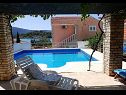 Дома дял отдыха Gradina 1 - private pool: H(10+2) Залив Градина (Вела Лука) - Остров Корчула  - Хорватия - дом