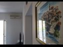 Апартаменты Marina - sea view : A1(4) Корчула - Остров Корчула  - Апартамент - A1(4): гостиная
