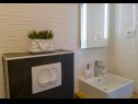 Апартаменты Marina - sea view : A1(4) Корчула - Остров Корчула  - Апартамент - A1(4): ванная комната с туалетом