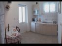 Апартаменты Liza - 80 M from the sea : SA1(2), A2(2), A3(3) Корчула - Остров Корчула  - Апартамент - A2(2): кухня и столовая