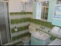 Апартаменты Liza - 80 M from the sea : SA1(2), A2(2), A3(3) Корчула - Остров Корчула  - Апартамент - A3(3): ванная комната с туалетом