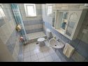 Апартаменты Sunny - 50 m from sea: A2(4) Лумбарда - Остров Корчула  - Апартамент - A2(4): ванная комната с туалетом