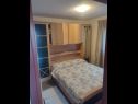 Апартаменты Relax - 50 m from sea: A1(2+2) Лумбарда - Остров Корчула  - Апартамент - A1(2+2): спальная комната