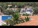 Апартаменты Niks - terrace & sea view: A1(4), A2(2) Вела Лука - Остров Корчула  - вид (дом и окружение)