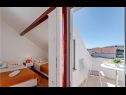 Апартаменты Niks - terrace & sea view: A1(4), A2(2) Вела Лука - Остров Корчула  - Апартамент - A1(4): спальная комната