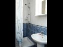 Апартаменты Niks - terrace & sea view: A1(4), A2(2) Вела Лука - Остров Корчула  - Апартамент - A2(2): ванная комната с туалетом