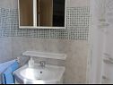 Апартаменты Kamena A3(2+1) Климно - Остров Крк  - Апартамент - A3(2+1): ванная комната с туалетом