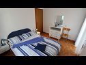 Апартаменты Kamena A3(2+1) Климно - Остров Крк  - Апартамент - A3(2+1): спальная комната