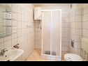 Апартаменты Polo A1 (4+2) Врбник - Остров Крк  - Апартамент - A1 (4+2): ванная комната с туалетом