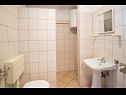 Апартаменты Polo A1 (4+2) Врбник - Остров Крк  - Апартамент - A1 (4+2): ванная комната с туалетом