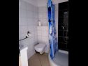 Апартаменты Blue - right at the beach: A3(2+2) Иловик (Остров Иловик) - Остров Лошинь  - Апартамент - A3(2+2): ванная комната с туалетом