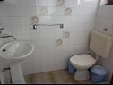 Апартаменты Tonia - great location & afordable: A1(4+1), SA2(2) Мали Лошинь - Остров Лошинь  - Студия- апартамент - SA2(2): ванная комната с туалетом