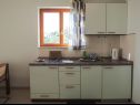Апартаменты Smilja - 150 m from pebble beach: A1(2+2), A2(2+1), SA3(2) Башка Вода - Ривьера Макарска  - Апартамент - A2(2+1): кухня
