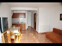 Апартаменты Sea View - cosy & comfortable: A2 Zaborke(4), A4 Somina(2+2) Брист - Ривьера Макарска  - Апартамент - A4 Somina(2+2): кухня и столовая