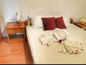 Апартаменты Sea View - cosy & comfortable: A2 Zaborke(4), A4 Somina(2+2) Брист - Ривьера Макарска  - Апартамент - A4 Somina(2+2): спальная комната