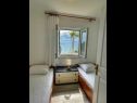 Апартаменты Sea View - cosy & comfortable: A2 Zaborke(4), A4 Somina(2+2) Брист - Ривьера Макарска  - Апартамент - A2 Zaborke(4): спальная комната