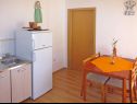 Апартаменты Biljana - 150m from beach: A1(2+1), A2(2+2), A3(5), A4(2+2) Градац - Ривьера Макарска  - Апартамент - A3(5): кухня и столовая