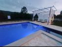 Дома дял отдыха Villa Marta - with pool: H(6+2) Козићи - Ривьера Макарска  - Хорватия - бассейн