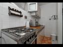 Апартаменты Vlatko - affordable & cosy: SA1(4), SA2(2+2), SA3(2+2) Крвавица - Ривьера Макарска  - Студия- апартамент - SA1(4): кухня