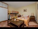 Апартаменты Vlatko - affordable & cosy: SA1(4), SA2(2+2), SA3(2+2) Крвавица - Ривьера Макарска  - Студия- апартамент - SA2(2+2): спальная комната