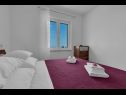 Апартаменты Josip - panoramic sea view & parking: A1(4+2) Макарска - Ривьера Макарска  - Апартамент - A1(4+2): спальная комната
