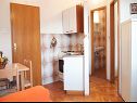 Апартаменты Srzi - 200 m from sea: A1(7+1), SA2(2), A3(2+1) Макарска - Ривьера Макарска  - Апартамент - A3(2+1): кухня и столовая