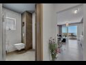 Апартаменты Ivana - luxurious: A1(2+2) Макарска - Ривьера Макарска  - Апартамент - A1(2+2): ванная комната с туалетом