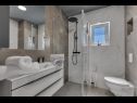 Апартаменты Ivana - luxurious: A1(2+2) Макарска - Ривьера Макарска  - Апартамент - A1(2+2): ванная комната с туалетом