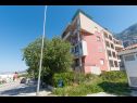 Апартаменты Duki - sea view: A1(4+1), A2(3+2) Макарска - Ривьера Макарска  - дом