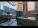 Апартаменты Vese - quiet area: A1(4+2) Макарска - Ривьера Макарска  - Апартамент - A1(4+2): ванная комната с туалетом