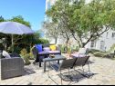 Апартаменты Viki - seaview & garden terrace: A1(6) Макарска - Ривьера Макарска  - дом