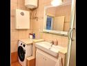 Апартаменты Damir A1(4) Тучепы - Ривьера Макарска  - Апартамент - A1(4): ванная комната с туалетом