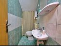 Апартаменты Ivo - with pool: A1(6+1) Тучепы - Ривьера Макарска  - Апартамент - A1(6+1): ванная комната с туалетом