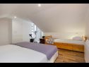 Апартаменты Beti comfort - 300m from beach A1(3+1) Бетина - Остров Муртер  - Апартамент - A1(3+1): спальная комната